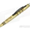 Tuff-Writer Precision Press Pen Brass Vehement Apocalypse Wash