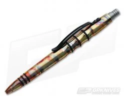 Tuff-Writer Precision Press Polished Flamed Copper