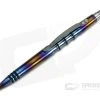 Tuff-Writer Precision Press Flamed Titanium Pen