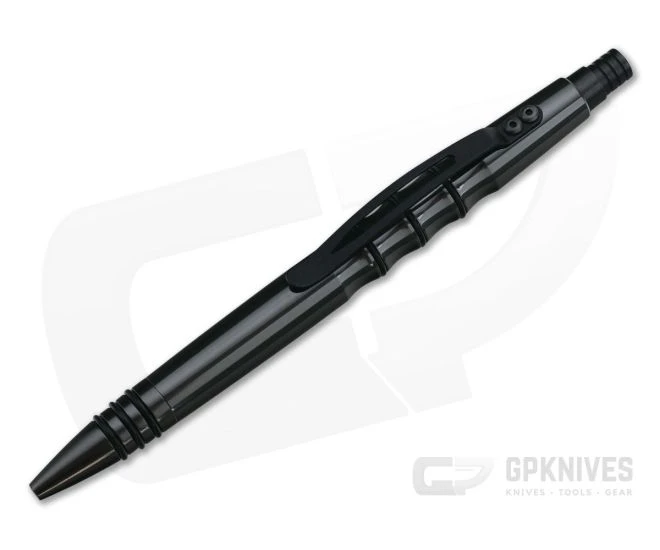 Tuff-Writer Precision Press Ink Pen Flamed Zirconium 1 Tuff-Writer Precision Press Ink Pen Flamed Zirconium