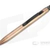 Tuff-Writer Retro Click Pen Brushed Copper Ink Pen