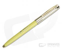 Fisher Space Pen Special Edition Apollo 11 50th Anniversary Cap-o-Matic Yellow Brass Cap S251G-50-05