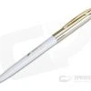 Fisher Space Pen Special Edition Apollo 11 50th Anniversary Cap-o-Matic White Brass Cap S251G-50-06