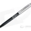 Fisher Space Pen Shuttle Imprint Cap-O-Matic Black and Chrome SM4B
