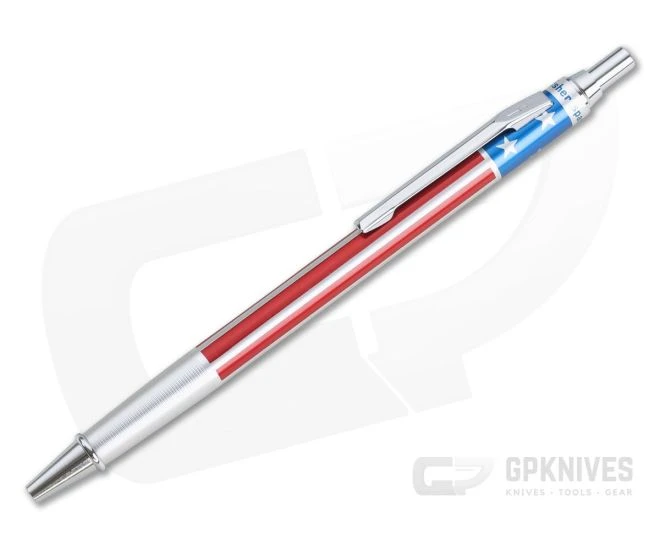 Fisher Space Pen American Flag Top Click Space Pen SAFP5 1 Fisher Space Pen American Flag Top Click Space Pen SAFP5