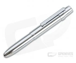Fisher Space Pen X-Mark Chrome Bullet Space Pen with Clip SM400WCCL