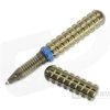 Audacious Concept Tenax Pen Blue Ring Bronze Titanium EDC Ink Pen TNX-TIT-BRZ-BLU