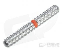 Audacious Concept Tenax Pen Orange Ring Stonewashed Titanium EDC Ink Pen TNX-TIT-STW-ORG -Pens Sales Shop tnx tit stw org 2