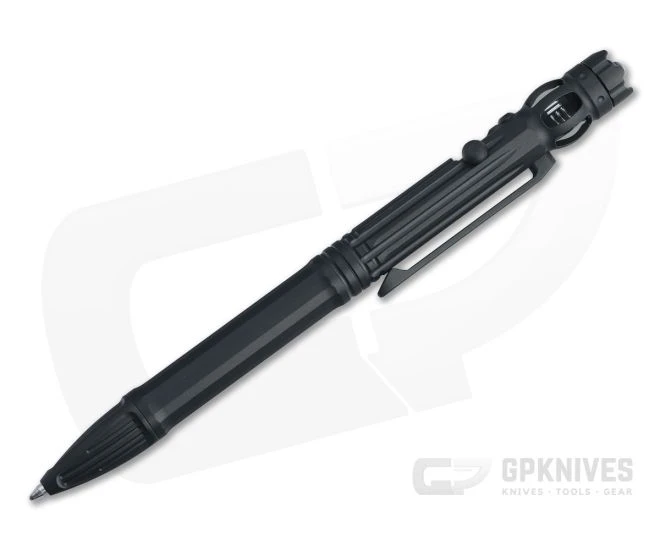 WE Knives Baculus Spinner Bolt Action Titanium Ink Pen Black TP-07B 2 WE Knives Baculus Spinner Bolt Action Titanium Ink Pen Black TP-07B - Image 2